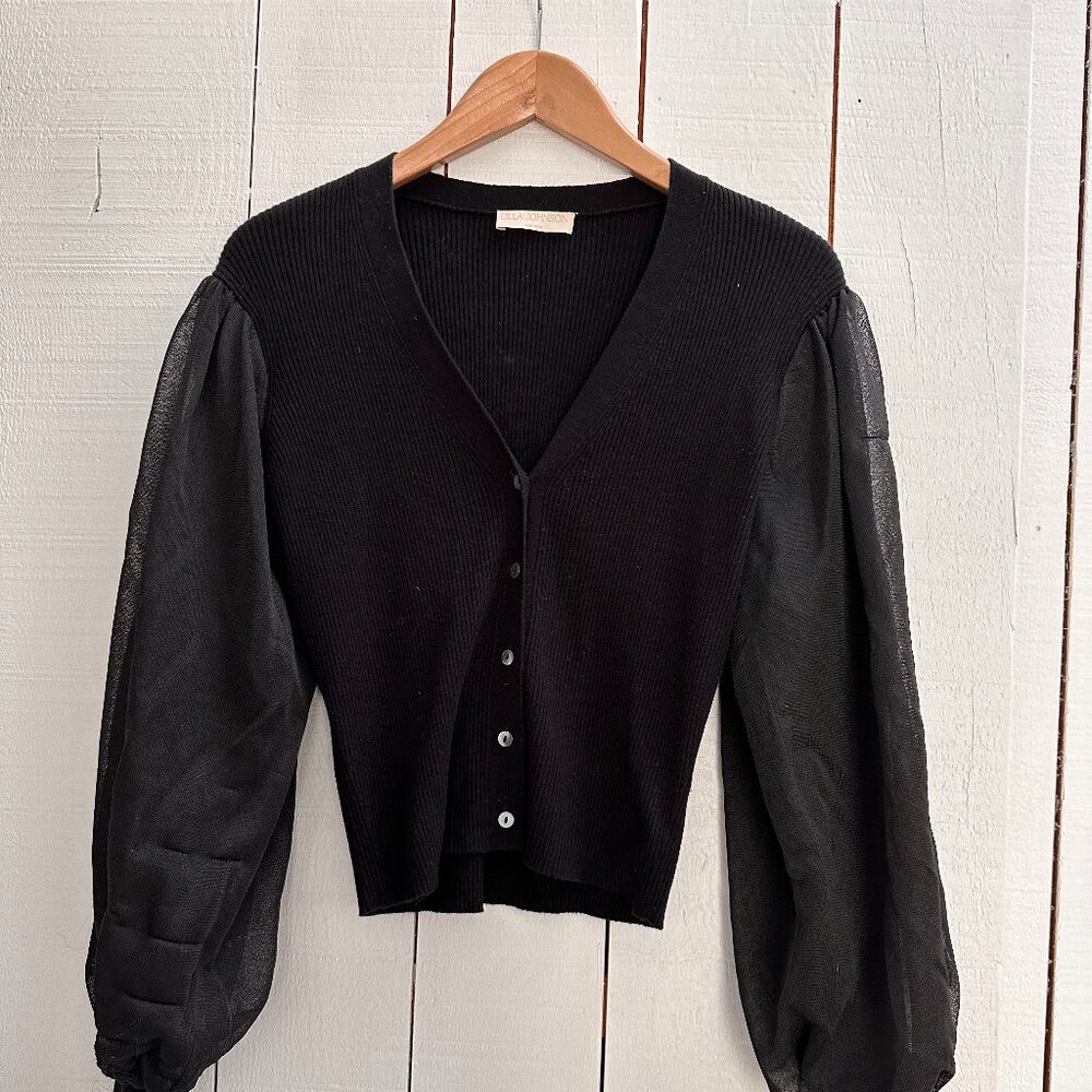 Ulla Johnson Long Sleeve Button Up Top